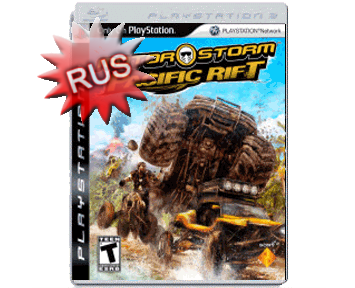 Motorstorm Pacific Rift (������� ������)(PS3)