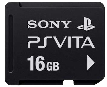 PSVita PlayStation Vita Memory Card (16GB)