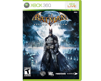 Batman Arkham Asylum (Xbox360)
