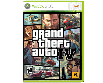 Grand Theft Auto IV (GTA4)(Xbox360)