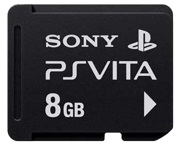 PS Vita PlayStation Vita Memory Card (8GB)