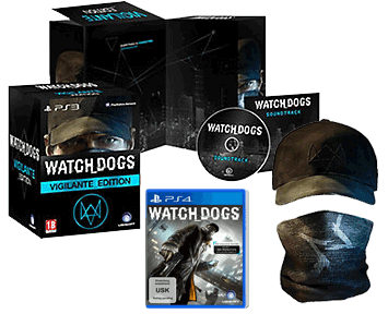 Watch Dogs Vigilante Edition (Русская версия)(PS4) ПРЕДЗАКАЗ! Watch Dogs Vigilante Edition (Русская версия)(PS4) ПРЕДЗАКАЗ!