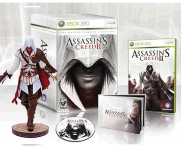 Assassin's Creed 2 Master Assassin Edition. (XBOX360)