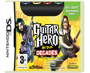 Guitar Hero: On Tour/Dacades (DS)