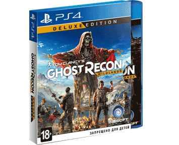 Tom Clancy's Ghost Recon: Wildlands Deluxe Edition (Русская версия)(PS4) Tom Clancy's Ghost Recon: Wildlands Deluxe Edition (Русская версия)(PS4)
