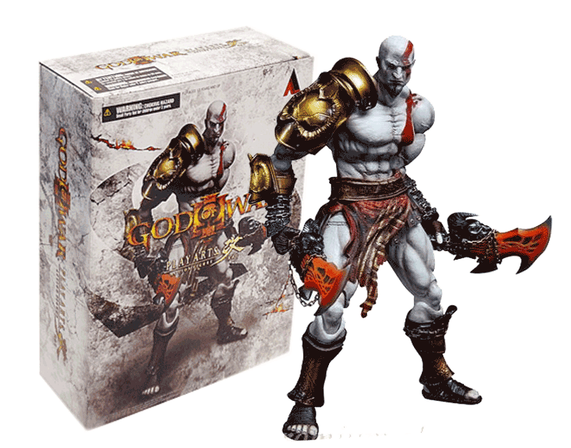 God of War III Play Arts Kai Kratos Figure