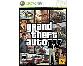 Grand Theft Auto IV (XBOX 360)(� �������!!!)
