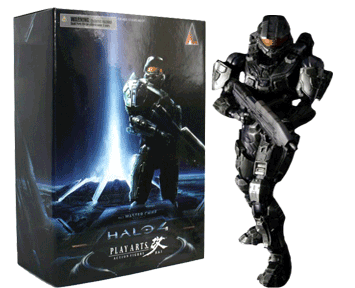 Halo 4 Play Arts Kai Master Chief Figure