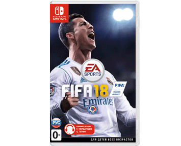 FIFA 18 (Русская версия)(Nintendo Switch) FIFA 18 (Русская версия)(Nintendo Switch)