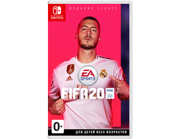 FIFA 20 Legacy Edition (Русская версия)(Nintendo Switch) FIFA 20 Legacy Edition (Русская версия)(Nintendo Switch)