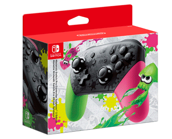 Pro Controller в стиле Splatoon 2 (Nintendo Switch) Pro Controller в стиле Splatoon 2 (Nintendo Switch)