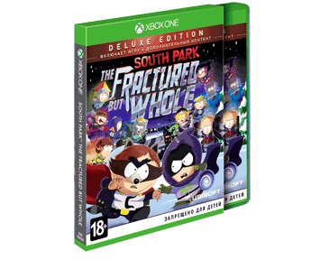 South Park: The Fractured but Whole. Deluxe Edition (русские субтитры)(Xbox One) South Park: The Fractured but Whole. Deluxe Edition (русские субтитры)(Xbox One)