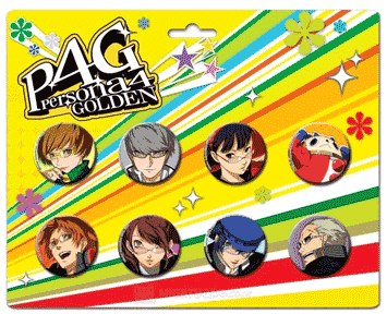 Persona 4 Golden Pin Set