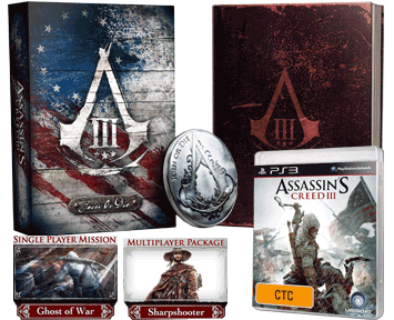 Assassin's Creed III Join or Die Edition