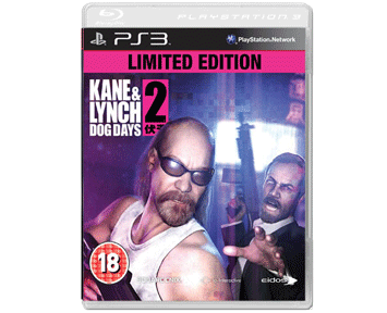 Kane and Lynch 2: Dog Days Limited Edition (PS3) ���������!