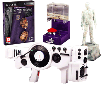 Saints Row IV: Super Dangerous Wub Wub Edition (������� ������)(PS3) ���������!