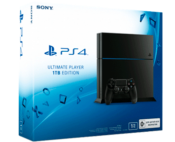 Sony PlayStation 4 1TB Black (CUH-1208B) Sony PlayStation 4 1TB Black (CUH-1208B)