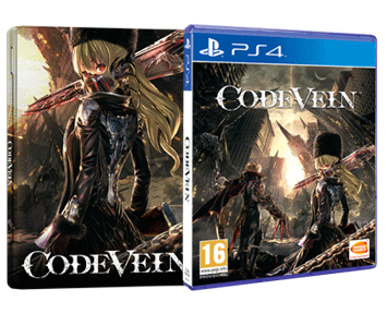 Code Vein Day One Steelbook Edition (Русская версия)(PS4) Code Vein Day One Steelbook Edition (Русская версия)(PS4)
