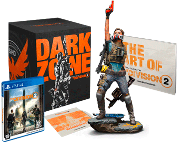 Tom Clancy's The Division 2 Dark Zone Collector's Edition (Русская версия)(PS4) Tom Clancy's The Division 2 Dark Zone Collector's Edition (Русская версия)(PS4)