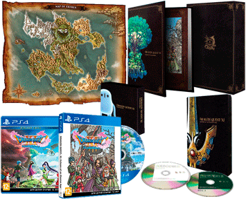 Dragon Quest XI: Echoes Of An Elusive Age Издание Потерянное время (PS4) Dragon Quest XI: Echoes Of An Elusive Age Издание Потерянное время (PS4)