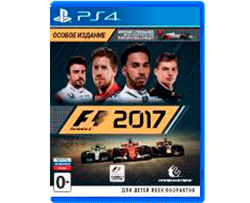 F1 2017 (Русская версия)(PS4) F1 2017 (Русская версия)(PS4)