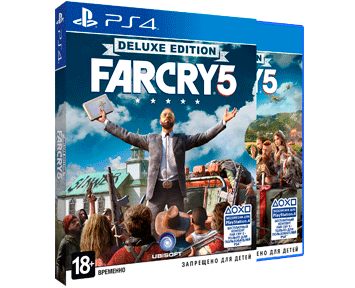 Far Cry 5 Deluxe Edition (Русская версия)(PS4) Far Cry 5 Deluxe Edition (Русская версия)(PS4)
