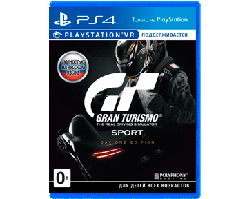 Gran Turismo: Sport Day One Edition (Русская версия)(PS4/PSVR) Gran Turismo: Sport Day One Edition (Русская версия)(PS4/PSVR)