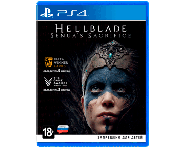 Hellblade: Senua’s Sacrifice Retail Edition (Русская версия)(PS4) Hellblade: Senua’s Sacrifice Retail Edition (Русская версия)(PS4)