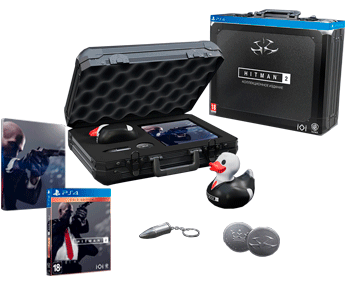 Hitman 2 Collector’s Edition (Русская версия)(PS4) Hitman 2 Collector’s Edition (Русская версия)(PS4)