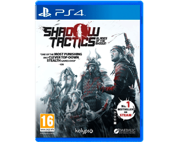 Shadow Tactics: Blades of the Shogun (Русская версия)(PS4) Shadow Tactics: Blades of the Shogun (Русская версия)(PS4)