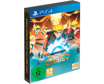 Naruto Shippuden: Ultimate Ninja Storm Legacy Edition (Русская версия)(PS4) Naruto Shippuden: Ultimate Ninja Storm Legacy Edition (Русская версия)(PS4)