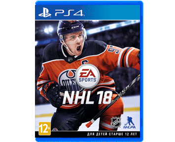 NHL 18 (Русская версия)(PS4) NHL 18 (Русская версия)(PS4)