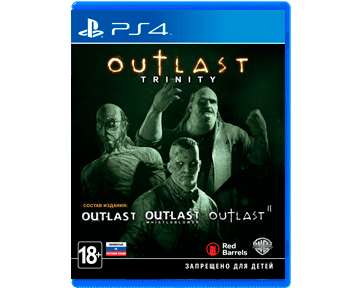 Outlast Trinity (Русская версия)(PS4) Outlast Trinity (Русская версия)(PS4)