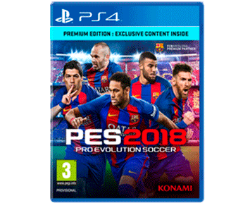 Pro Evolution Soccer 2018 (Русская версия)(PS4) Pro Evolution Soccer 2018 (Русская версия)(PS4)