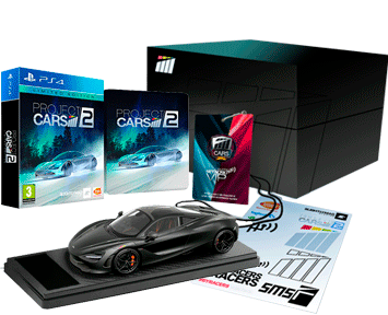 Project Cars 2 Collectors Edition (Русская версия)(PS4) Project Cars 2 Collectors Edition (Русская версия)(PS4)