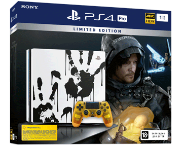 Sony Playstation 4 PRO 1TB Death Stranding Limited Edition (CUH-7208B) Sony Playstation 4 PRO 1TB Death Stranding Limited Edition (CUH-7208B)