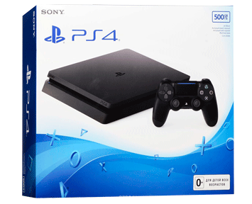 Sony PlayStation 4 500GB Slim Black (CUH-2108A) Sony PlayStation 4 500GB Slim Black (CUH-2108A)