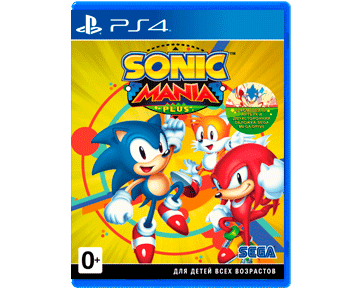 Sonic Mania Plus (PS4) Sonic Mania Plus (PS4)