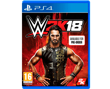 WWE 2K18 (PS4) WWE 2K18 (PS4)