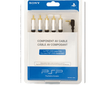 PSP 2000 Slim & Lite Component AV Cable