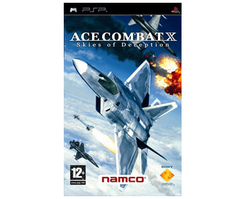 Ace Combat X - Skies of Deception (PSP)