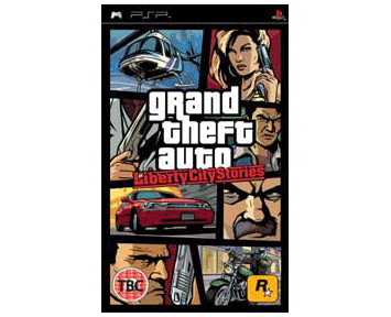 Grand Theft Auto: Liberty City Stories (PSP)