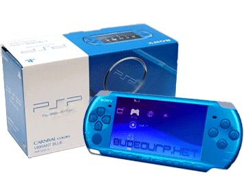 PSP 3008 Slim Vibrant Blue