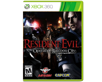 Resident Evil: Operation Raccoon City (Xbox360) ���������!