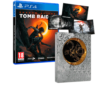 Shadow of the Tomb Raider Steelbook Edition (Русская версия) (PS4) Shadow of the Tomb Raider Steelbook Edition (Русская версия) (PS4)