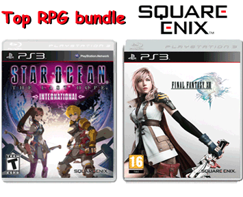 Final Fantasy XIII + Star Ocean The Last Hope (PS3)