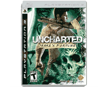 Uncharted: Drake's Fortune(PS 3) ���!