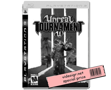 UNREAL Tournament 3 (PS 3) �����! ��������!