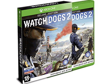 Watch Dogs 2 Deluxe Edition (Русская версия)(Xbox One) Watch Dogs 2 Deluxe Edition (Русская версия)(Xbox One)