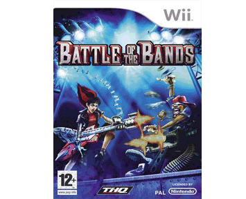 Battle of the Bands (Wii)(PAL)